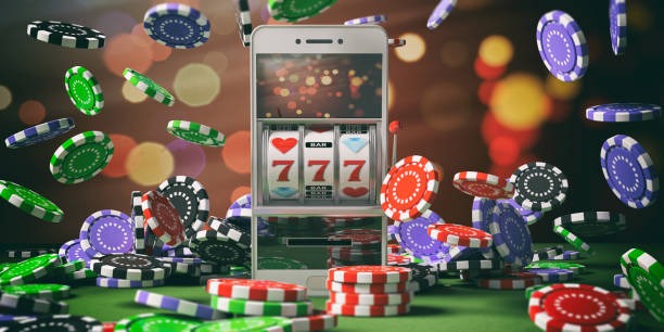 Mobile app dashboard showing live sports markets and casino tables